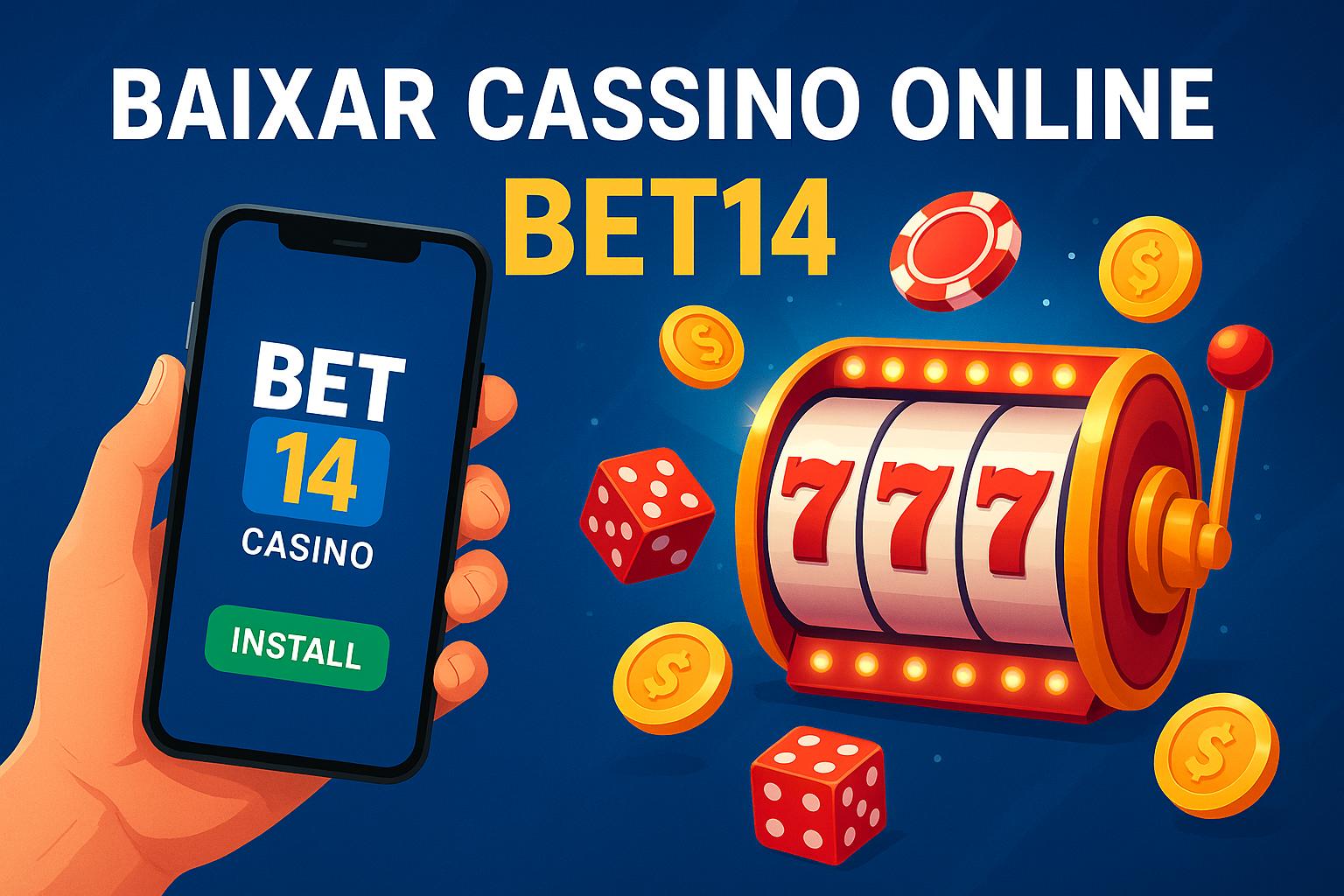 Baixar o BET14 Cassino App
