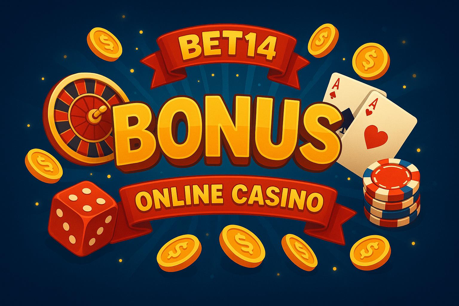 O bônus promocional BET14 é uma ótima maneira de começar sua aventura