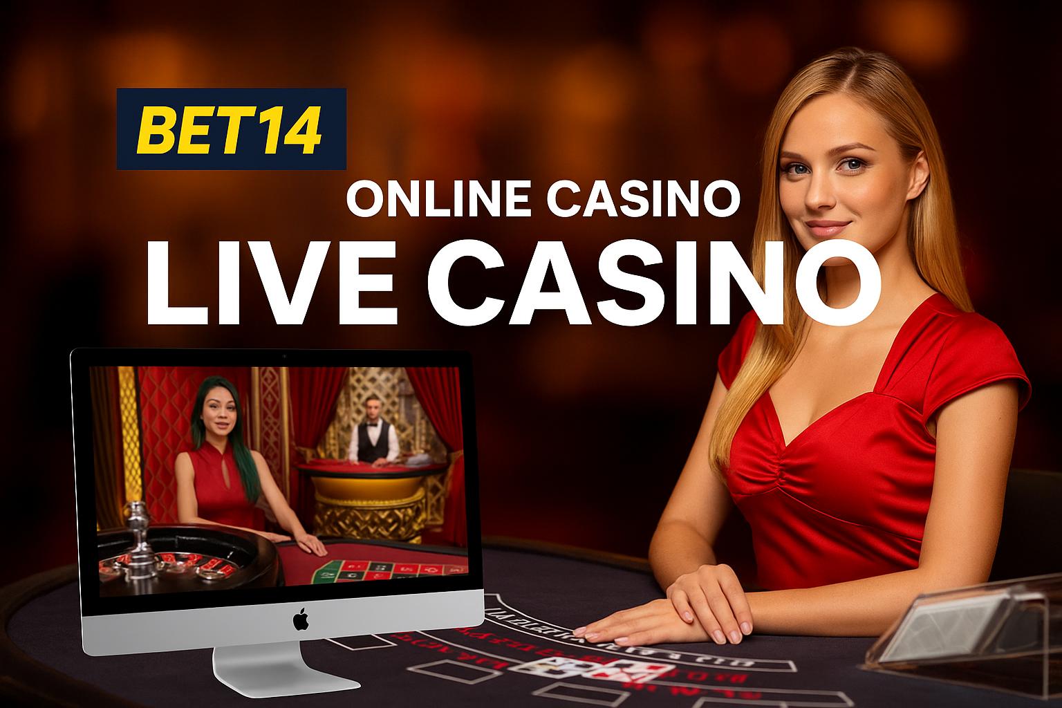 O BET14 Live Casino lança promoções regularmente