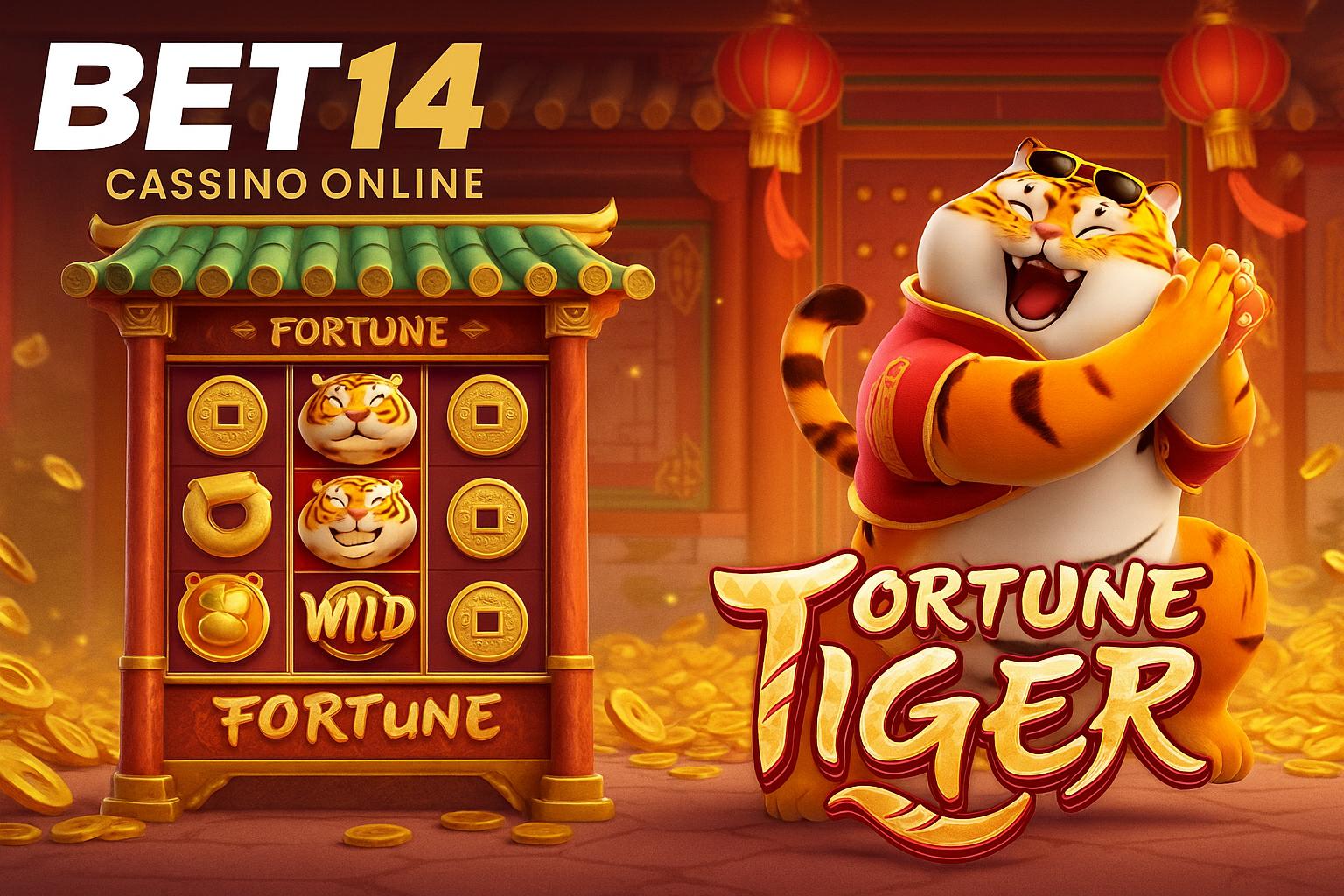 Fortune Tiger é um jogo imperdível no BET14 Casino