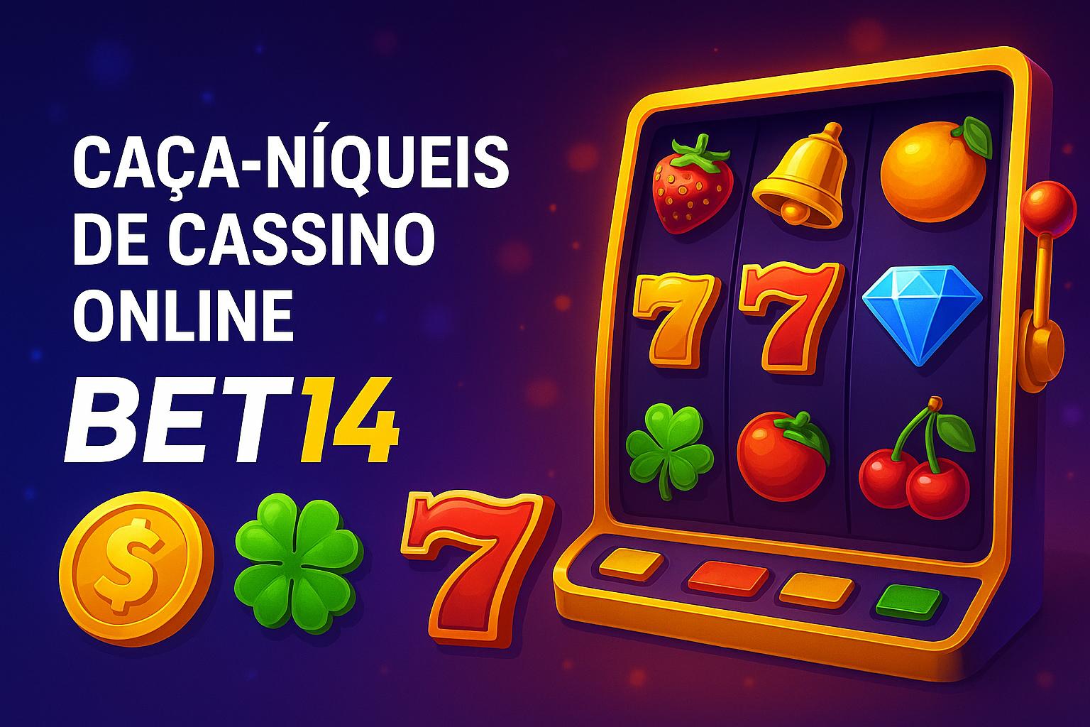 Jogos de Slot no Casino Online BET14