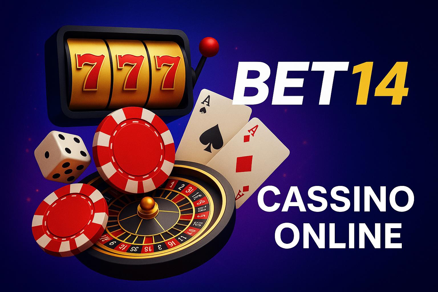 Jogos de cassino online BET14